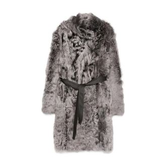 Yves Salomon Donna, Giacche, Grigio, S, new