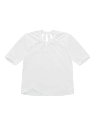 Comme Des Garçons crew-neck short-sleeve T-shirt - White