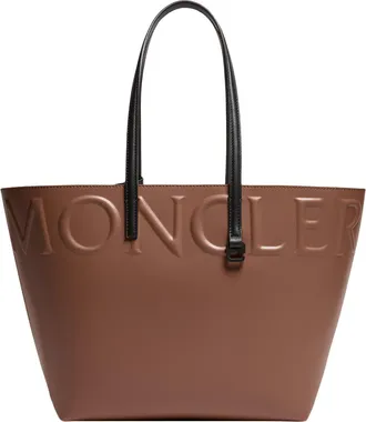 Moncler Moncler Very Small Tote Bag, Women, Brown, Size: One Size