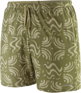 Patagonia Mens Multi Trails 6 Shorts Green Xxxl