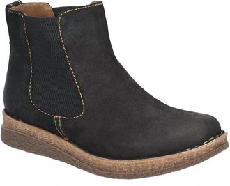 Born Womens Faline Boots In Black