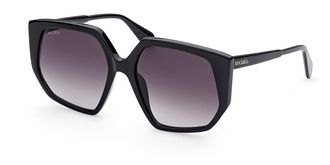 Max & Co. MO0032 01B Womens Sunglasses Black Size 58