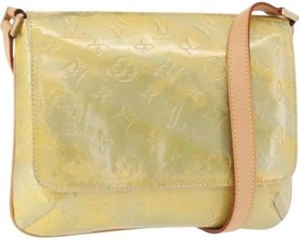 Louis Vuitton Pre-owned Shoulder Bags, female, Beige, Size: ONE SIZE Pre-owned Vintage Shoulder Bag