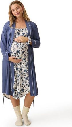 Kindred Bravely Labor and Delivery Bundle in Blue at Nordstrom, Size X-Large