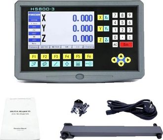 OEM Kit De Visualizaci&oacute;n Digital, Soporte Multiling&uuml;e, Alta Precisi&oacute;n, Pantalla Lcd Dro