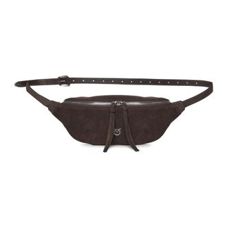 Pinko Belt Bags, female, Brown, Size: ONE SIZE Belt Bag