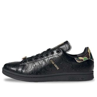 adidas x A Bathing Ape Stan Smith 30th Anniversary - Black IG1116