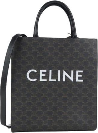 Celine Pre-owned Tote Bags, female, Brown, Size: ONE SIZE Pre-owned Vintage Tote Bag