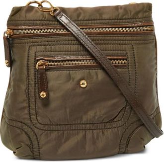 Tod's Borsa a tracolla in raso - Marrone