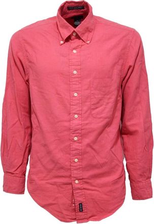 GANT Palm Linen Blend Dress Fit Shirt