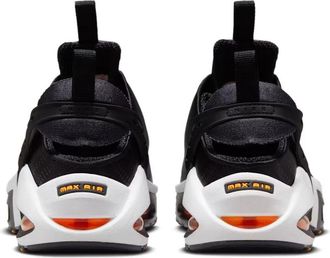 Nike Womens Air Max Craze Sneaker Black Mesh Rubber