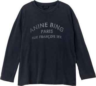Anine Bing Donna, Top, Nero, S, new