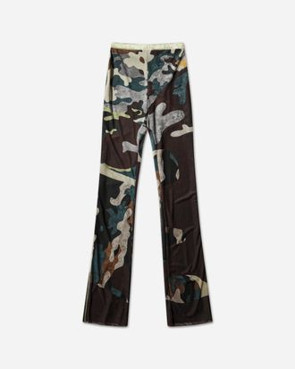 Ottolinger Women s Mesh Pants Morph Camo