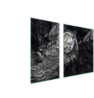 OEM Placa Protectora De Vidrio Para Estufa 90x52 Diamante