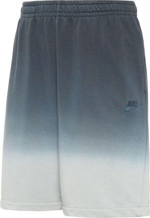 Nike Club Fleece+ Dip-Dye Shorts Grey DQ4634-070