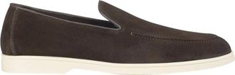 Doucal's Su&egrave;de Loafer - Heren - Loafers - Bruin - 42 EU - Su&egrave;de - Schoenen