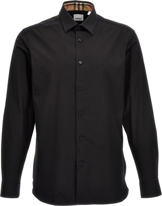 Burberry Black Sherfield shirt