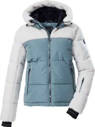 Killtec Skijacke KILLTEC KSW 111 WMN SKI QLTD JCKT, Damen, Gr. 40, grau, Obermaterial: 100% Polyester;Futter: 100% Polyester;F&uuml;llung: 100% Polyester, Jacken S