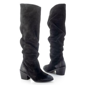 Matisse Footwear Serena Suede Leather Slouchy Knee-High Boots