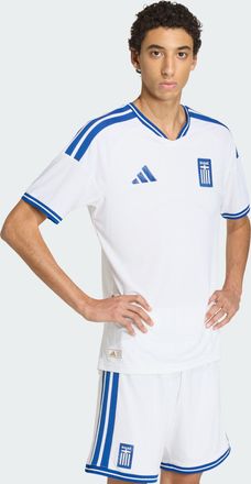 adidas Mens adidas Greece 26 Home Authentic Jersey
