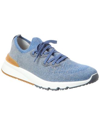 Brunello Cucinelli Knit Sneaker