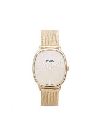 Isabel Marant 28.07 Oval bracelet - Gold