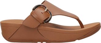 FitFlop Fitflop sandalen leer bruin