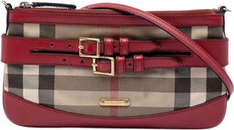 Burberry Pre-owned Bridle Langford Crossbody Bag - Dames - Vintage Schoudertas - Veelkleurig - ONE Size - Vintage