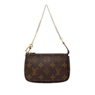 Louis Vuitton Pre-owned Mini Bags, female, Brown, Size: ONE SIZE Pre-owned Mini Pochette Accessoires