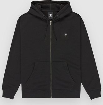 Element Icon Rain Felpa con Zip nero