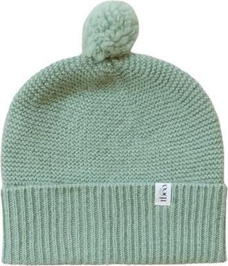 TBCo Merino Wool Baby Beanie in Pistachio at Nordstrom, Size 0-6 M