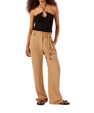 Shona Joy Eve Cross Front Top In Black