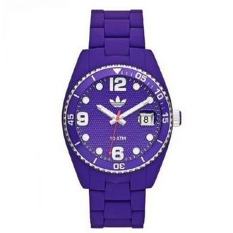 adidas Brisbane Purple Dial Mens Watch ADH6178