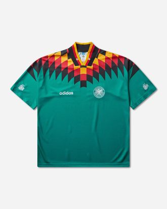 adidas Men s Germany 1994 Away Jersey Power Green