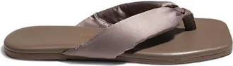 Tkees Lennon Flip Flop in Pewter at Nordstrom, Size 11
