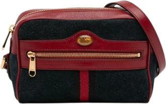 Gucci Pre-owned Cross Body Bags, female, Multicolor, Size: ONE SIZE Pre-owned Ophidia Crossbody Bag