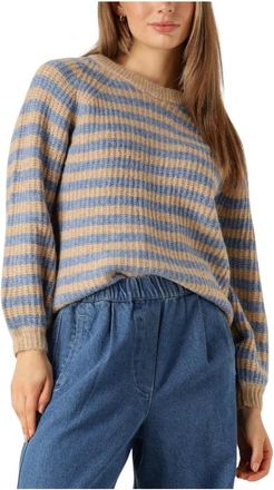 Lollys Laundry Dames, Truien, Veelkleurig, Maat: XL