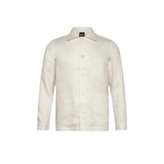 HUGO BOSS H-Cai-K-3P-262 Overshirt - Shirts - Hombre - Blanco - 2XL