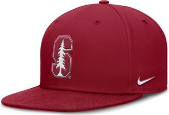 Nike Stanford Cardinal On-Field Pro Nike Mens Dri-FIT College Fitted Hat in Red | NC1169WSDN-CXB