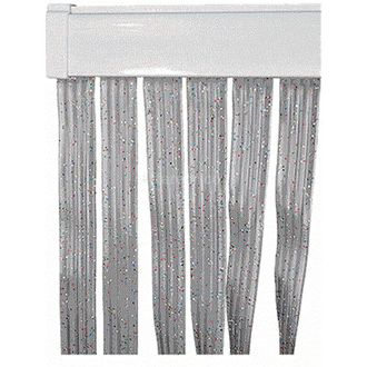 Made in Italy Cortina Plana tommy Cm. 120x230 - Multicolor