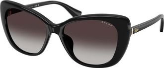 Ralph Lauren RA5329U 50018G Womens Sunglasses Black Size 56