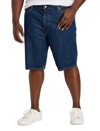 Levi's Big & Tall 469 Loose-Fit Denim Shorts V1 in Active Run at Nordstrom, Size 56