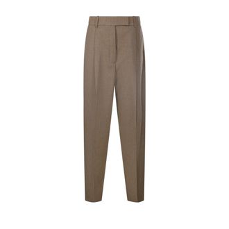 R&oacute;he Dames, Broeken, Beige, Maat: L