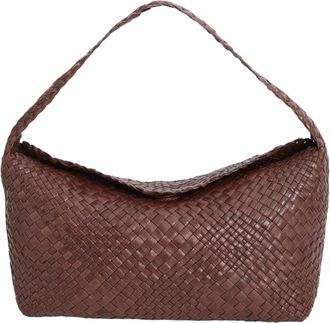 Ibeliv Borsa a Spalla Intrecciata - - Bags - Donna - Marrone - ONE SIZE