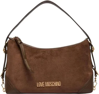 Love Moschino Mujer, Bolsos, Marr&oacute;n, Talla: ONE Size