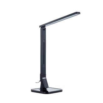 Lindby L&aacute;mpara De Mesa Led eleni En Negro Pl&aacute;stico - Lindby