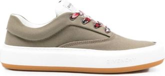 Givenchy Schoenen, Heren, Bruin, 45 EU, Katoen, New City Sneakers
