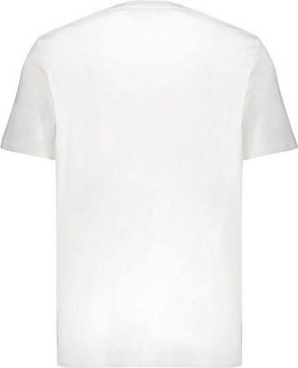 Balmain Womens White Cotton T-Shirt