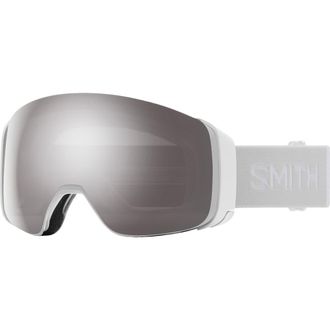 Smith 4D MAG 184mm Snow Goggles in White Vapor /Platinum at Nordstrom