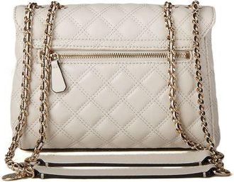 Guess Womens Shoulder Bag Bone Polyurethane - Shoulder-Bags